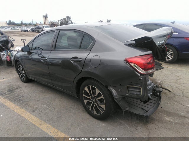 Honda Civic Sedan Ex 2015 19XFB2F8XFE248155 Image 3