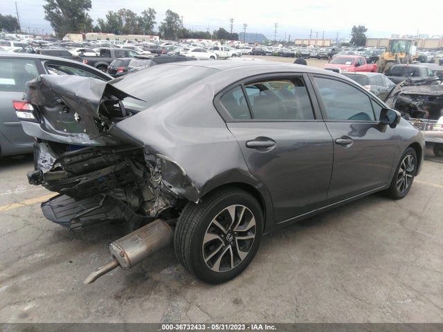 Honda Civic Sedan Ex 2015 19XFB2F8XFE248155 Image 4
