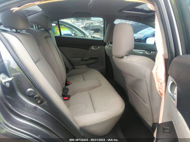 Honda Civic Sedan Ex 2015 19XFB2F8XFE248155 Image 8