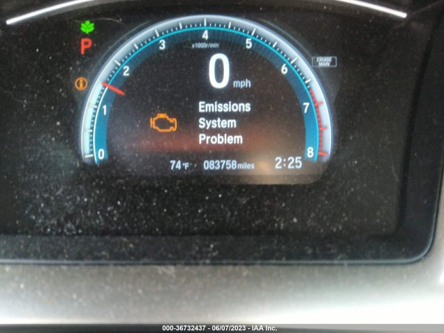 Honda Civic Sedan Ex 2016 19XFC2F74GE056705 Image 7