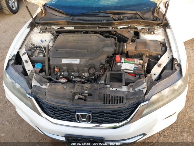 Honda Accord Coupe Ex-l 2015 1HGCT2B80FA004167 Image 11