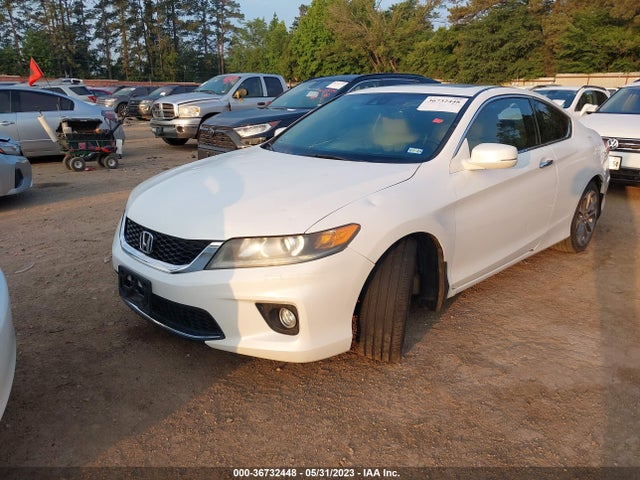 Honda Accord Coupe Ex-l 2015 1HGCT2B80FA004167 Image 2