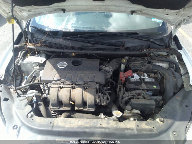 2014 NISSAN SENTRA SR VIN: 3N1AB7AP6EY292997