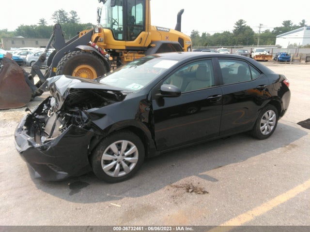 2016 TOYOTA COROLLA L/LE/S/S PLUS/LE PLUS VIN: 2T1BURHEXGC581752