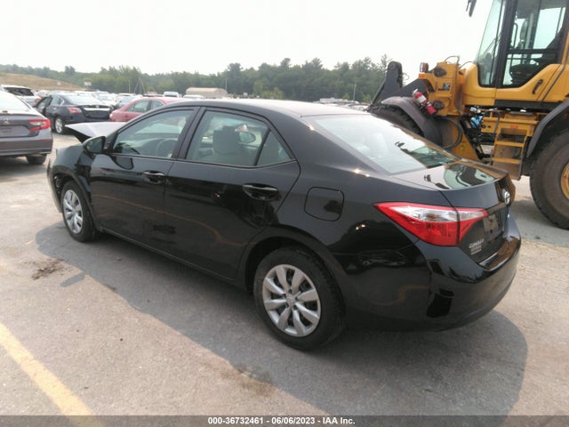 2016 TOYOTA COROLLA L/LE/S/S PLUS/LE PLUS VIN: 2T1BURHEXGC581752