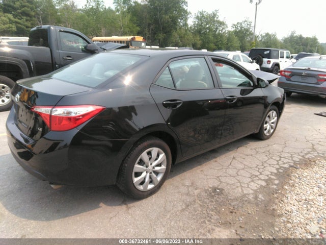 2016 TOYOTA COROLLA L/LE/S/S PLUS/LE PLUS VIN: 2T1BURHEXGC581752