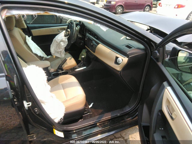 2016 TOYOTA COROLLA L/LE/S/S PLUS/LE PLUS VIN: 2T1BURHEXGC581752