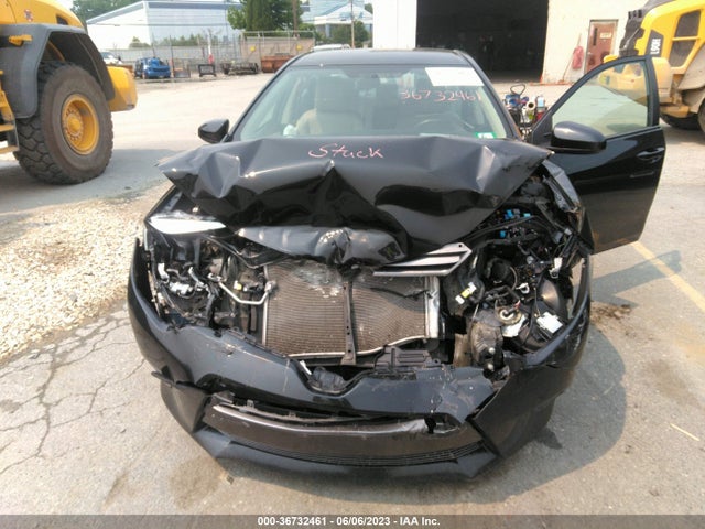 2016 TOYOTA COROLLA L/LE/S/S PLUS/LE PLUS VIN: 2T1BURHEXGC581752