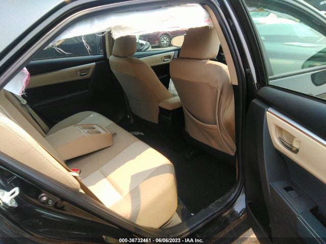 2016 TOYOTA COROLLA L/LE/S/S PLUS/LE PLUS VIN: 2T1BURHEXGC581752