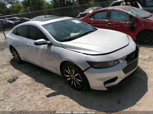 2018 CHEVROLET MALIBU LT VIN: 1G1ZD5ST2JF105646