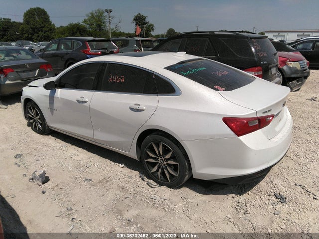 2018 CHEVROLET MALIBU LT VIN: 1G1ZD5ST2JF105646