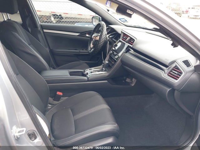 2020 HONDA CIVIC SEDAN SPORT VIN: 2HGFC2F81LH580175