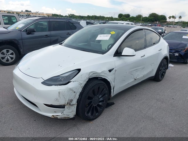 Tesla Model Y Performance 2022 7SAYGDEF1NF521789 Image 2