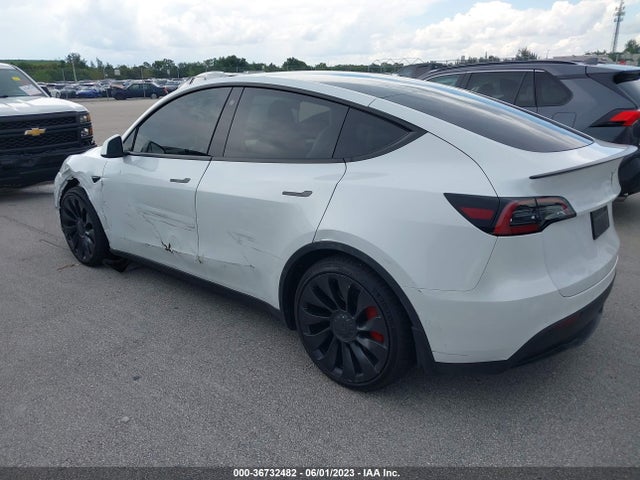 Tesla Model Y Performance 2022 7SAYGDEF1NF521789 Image 3
