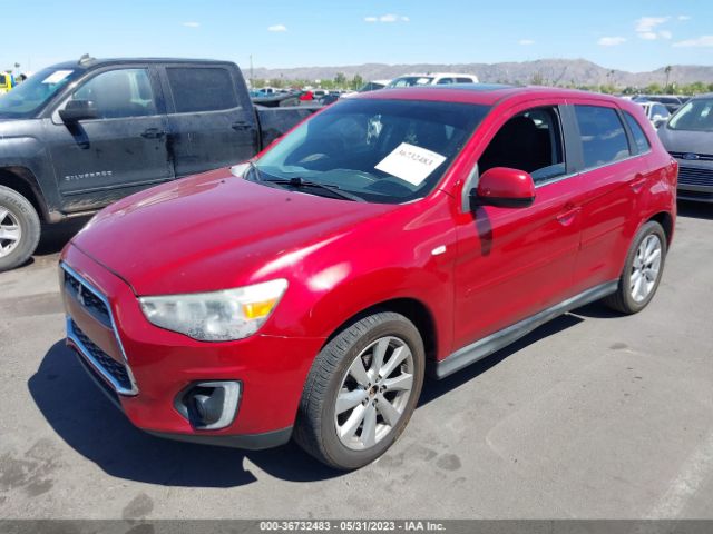 Mitsubishi Outlander Sport Se 2015 4A4AR4AU2FE018958 Image 2