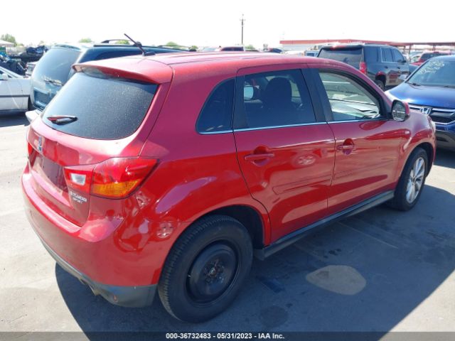 Mitsubishi Outlander Sport Se 2015 4A4AR4AU2FE018958 Image 4