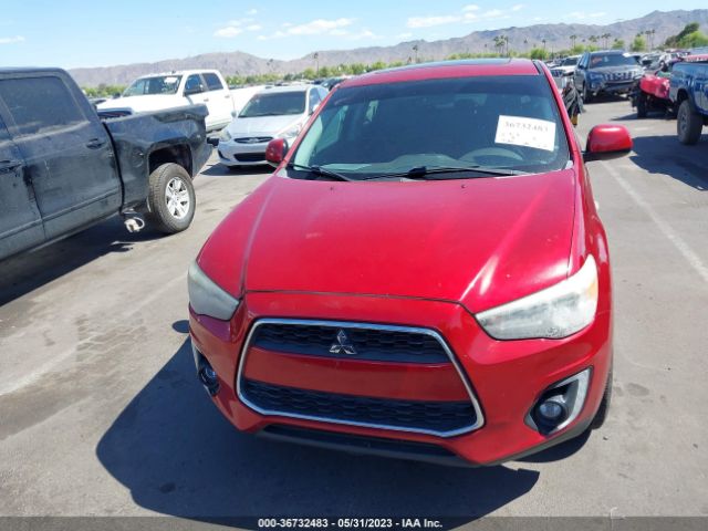 Mitsubishi Outlander Sport Se 2015 4A4AR4AU2FE018958 Image 6
