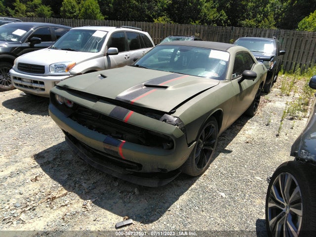Dodge Challenger Sxt 2018 2C3CDZAG2JH110941 Image 2