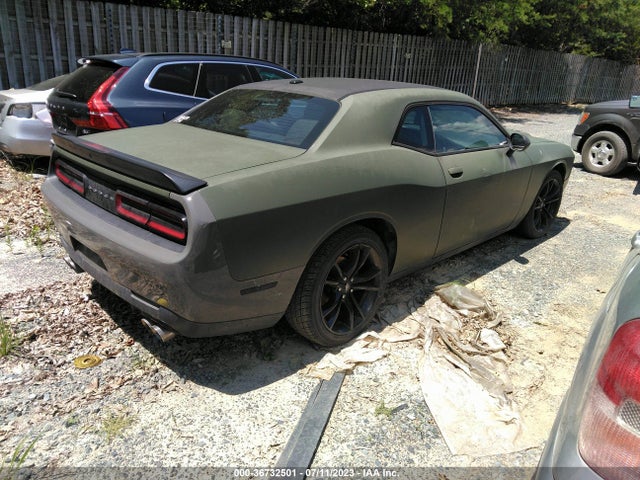 Dodge Challenger Sxt 2018 2C3CDZAG2JH110941 Image 4
