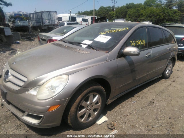 2006 MERCEDES-BENZ R-CLASS 3.5L VIN: 4JGCB65E06A024876