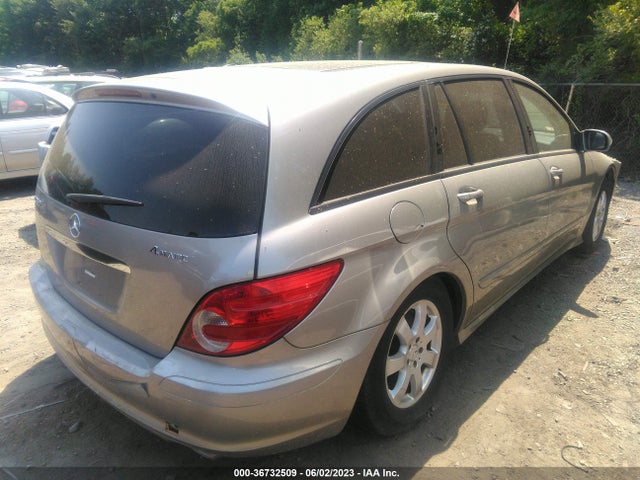 2006 MERCEDES-BENZ R-CLASS 3.5L VIN: 4JGCB65E06A024876