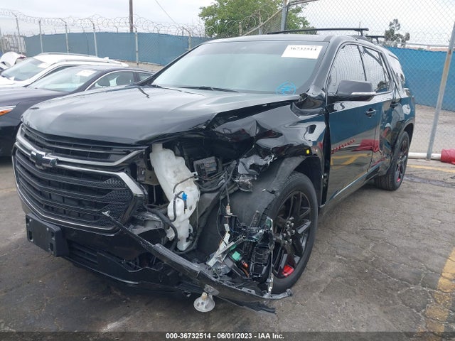 Chevrolet Traverse Premier 2019 1GNERKKW0KJ251677 Image 2