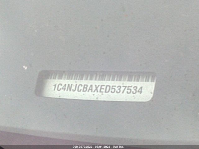 1C4NJCBAXED537534 Jeep Compass Sport