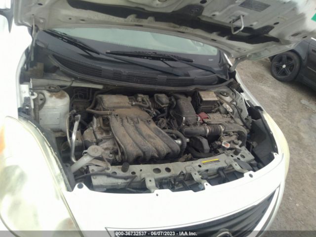 3N1CN7AP5EL857091 Nissan VERSA SV