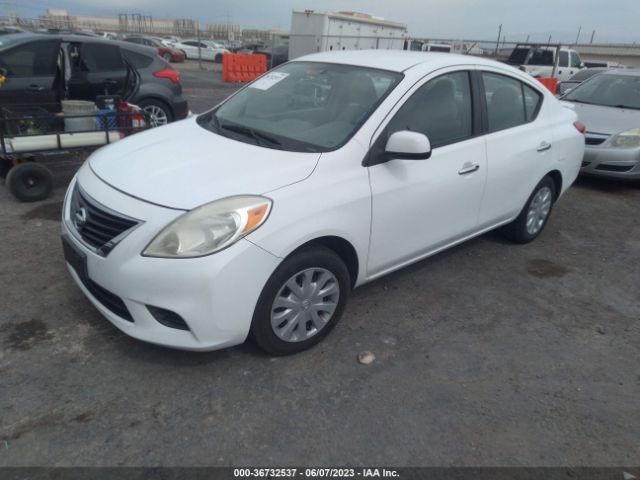 3N1CN7AP5EL857091 Nissan VERSA SV