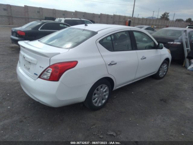 3N1CN7AP5EL857091 Nissan VERSA SV