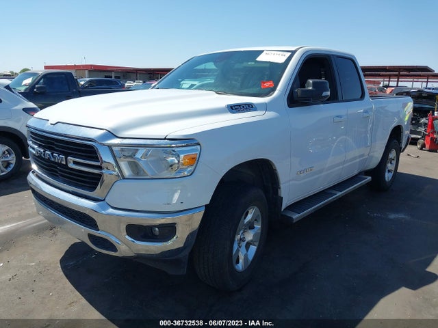RAM 1500 Big Horn 2021 1C6RREBT3MN708941 Image 2