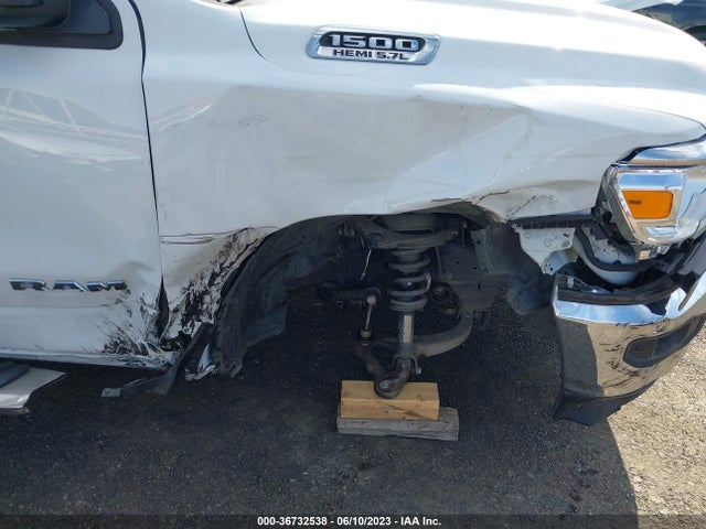 RAM 1500 Big Horn 2021 1C6RREBT3MN708941 Image 8