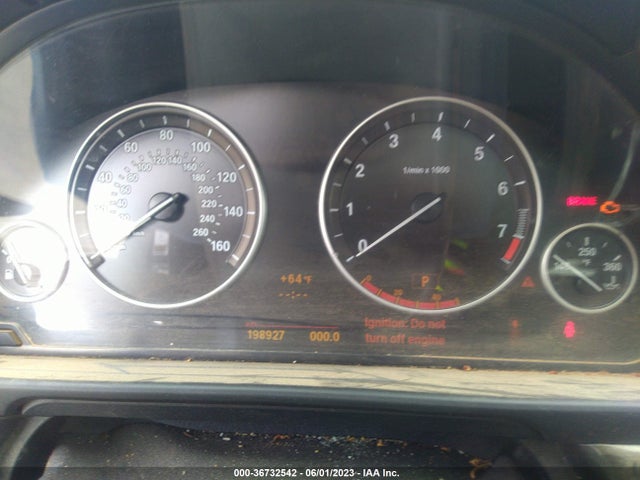 2011 BMW 5 SERIES 528I VIN: WBAFR1C52BC746509