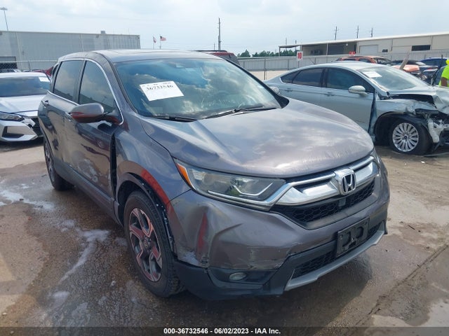 Honda CR-V EX 2017 7FARW1H50HE009424 Image 1