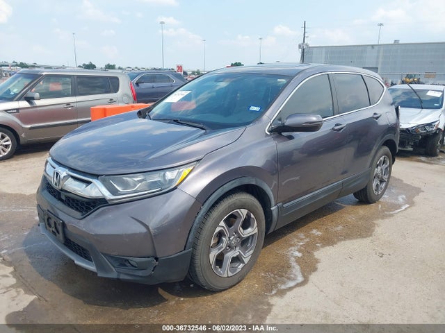Honda CR-V EX 2017 7FARW1H50HE009424 Image 2