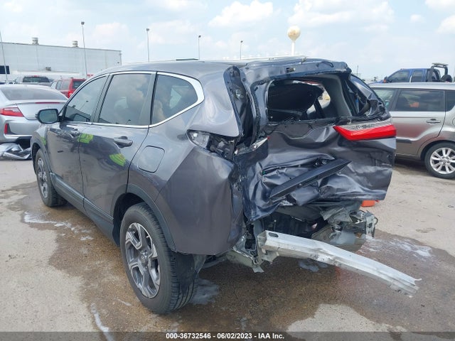 Honda CR-V EX 2017 7FARW1H50HE009424 Image 4