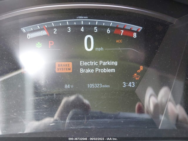 Honda CR-V EX 2017 7FARW1H50HE009424 Image 8