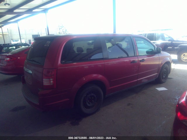 2008 CHRYSLER TOWN & COUNTRY LX VIN: 2A8HR44H28R678419