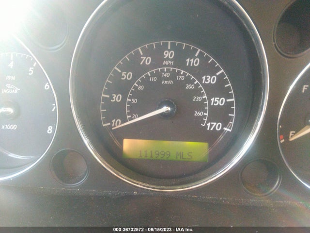 2005 JAGUAR XJ VDP VIN: SAJWA82CX5SG36096