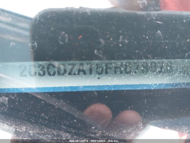 2C3CDZAT5FH878076 Dodge Challenger R/t