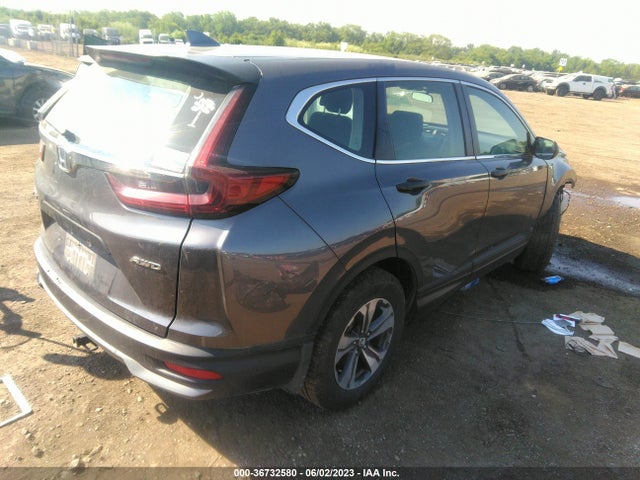 Honda CR-V LX 2020 2HKRW2H23LH625569 Image 4