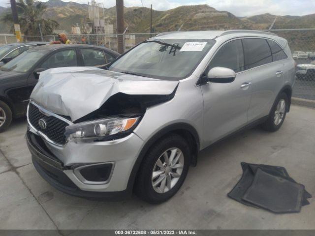 5XYPG4A52JG342623 KIA Sorento Lx V6