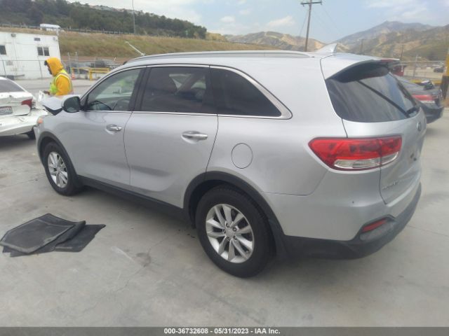 5XYPG4A52JG342623 KIA Sorento Lx V6