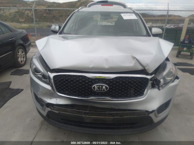 5XYPG4A52JG342623 KIA Sorento Lx V6