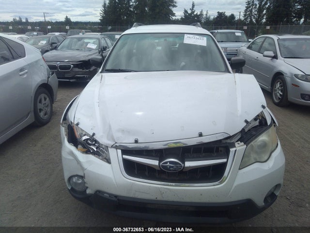2008 SUBARU OUTBACK I/LL BEAN W/NAV VIN: 4S4BP61C787329163