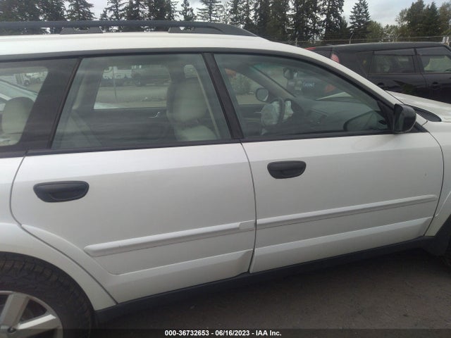 2008 SUBARU OUTBACK I/LL BEAN W/NAV VIN: 4S4BP61C787329163