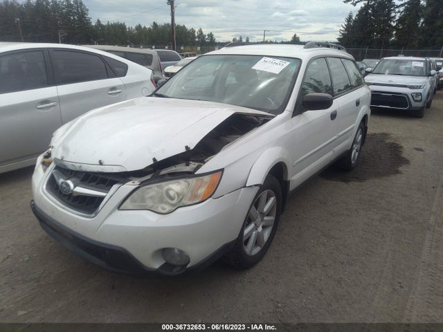 2008 SUBARU OUTBACK I/LL BEAN W/NAV VIN: 4S4BP61C787329163