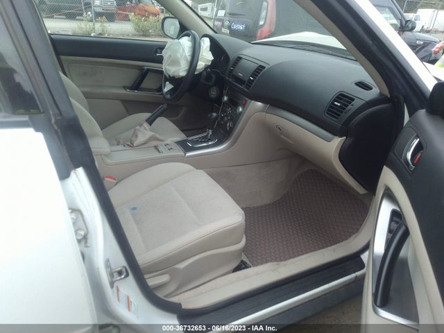 2008 SUBARU OUTBACK I/LL BEAN W/NAV VIN: 4S4BP61C787329163