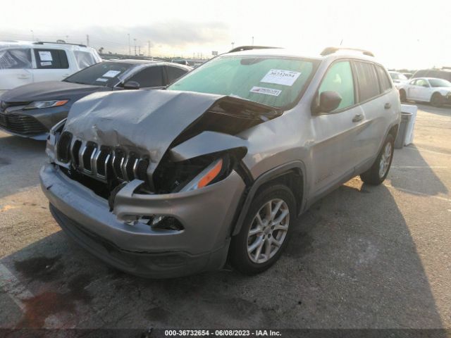 1C4PJLAB9GW351641 Jeep Cherokee Sport