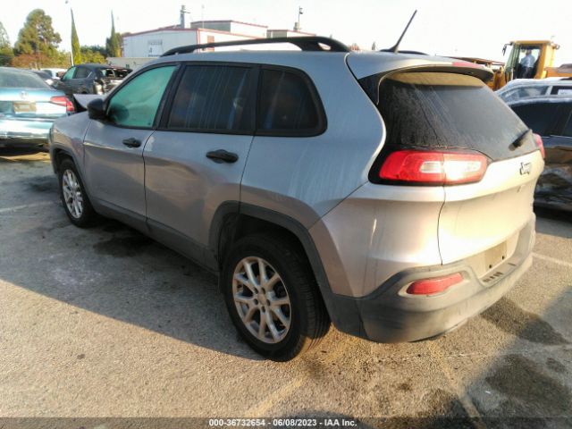 1C4PJLAB9GW351641 Jeep Cherokee Sport